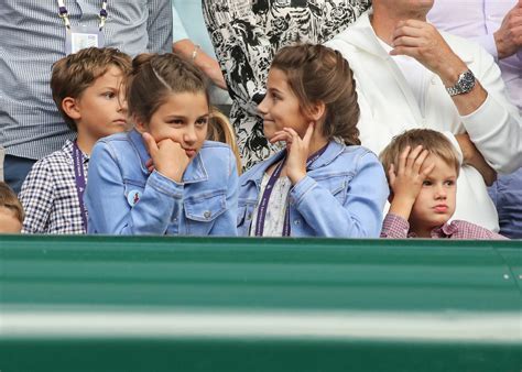 Roger Federer Kids: Children, Family With Wife Mirka.